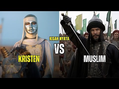 PERTARUNGAN TERBESAR ANTARA MUSLIM VS KRISTEN DEMI MEMPEREBUTKAN YERUSALEM !! Alur Film Kisah Nyata