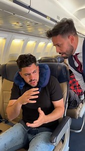 First Class VS Economy ✈️ | Anwar Jibawi