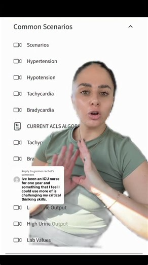 so many nurses struggle with critical thinking, and it is such a foundational part of being a nurse! 💗 I definitely recommend you check out my critical thinking crash course! It is seriously so helpful for walking through critical thinking scenarios. 🚶 💉 | Ashley Lorena Adkins