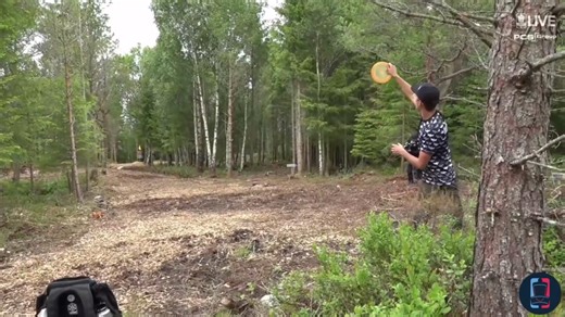 "I don't know that there's a better grenade thrower on Tour" 🎯 #TourVault | Disc Golf Pro Tour