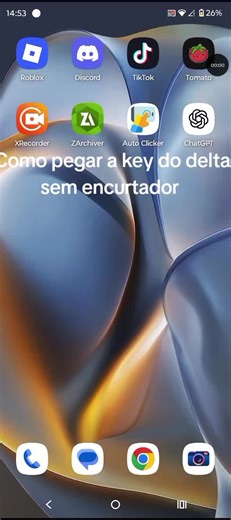Como pegar a Key do Delta diretamente no Roblox