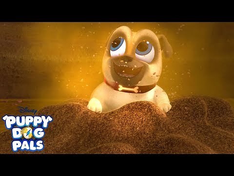 Dig | Music Video | Puppy Dog Pals | Disney Junior