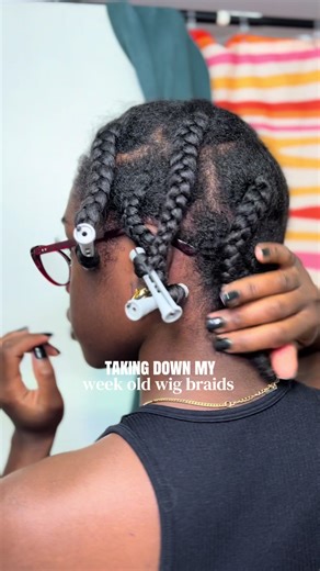 Transforming Wig Braids: Easy Braid Out Tutorial