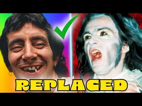 14 SINGERS REPLACED IN THEIR OWN BANDS AND CHANGED HISTORY