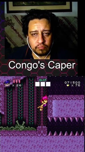congo's caper nivel 6 short 12 nivel final #congoscaper #supernintendo