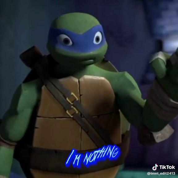 tmnt-leonardo 🐝🐝(are you ready for the monster)