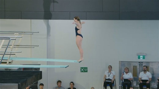 Winter national diving championships: Women's 3m and men's 10m final