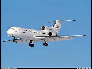 Yakovlev Yak-42D Sink Rate and Pull Up Alarm