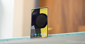 Android 12L: The best way to tap At a Glance to open Google Calendar