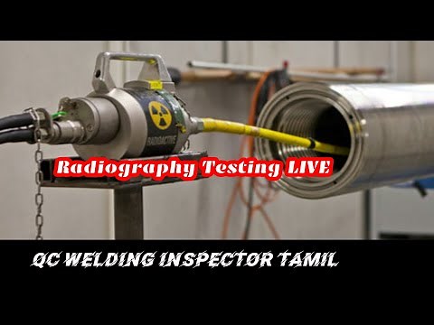 Radiography testing camera guide tube | Radiography test marking | industrial radiography
