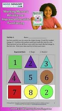 How to Strengthen Working Memory