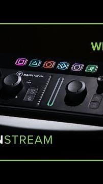 Mackie MainStream Live Streaming Interface: Yeah, We Did That