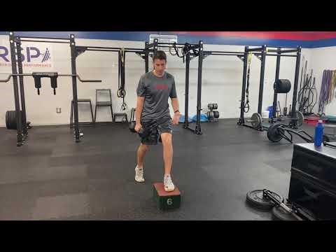 DB Split Squat FFE- Contralateral Load w/ Hip Shift