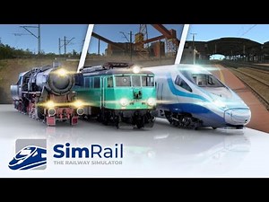 SimRail - The Railway Simulator | First Glimpse