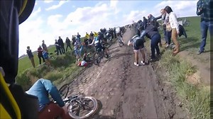 59K views · 43 shares | Carnage after the crash at Paris-Roubaix! via. Velon CC & GoPro | Active Traveller Magazine | Facebook