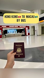 📍Your guide "Hong Kong🇭🇰 to Macau🇲🇴 by Bus 📍 Sunny Bay Mtr 📍Bus B5 to HK port(6hkd,15 mins journey) 📍Passport,hk id, 65hkd fare (1way) 📍45mins journey | Bebs Legaspi