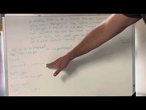 Advanced Trickling Filter Math: Setting Recirculation Pump Flow Rate and Determine ADWF Recirc Ratio