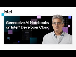 Generative AI Notebooks on Intel® Developer Cloud | Intel Software