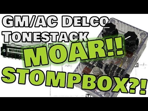 Testing Weird Pedal Setups You NEVER Tried! AC Delco PEDAL Tonestack DEMO