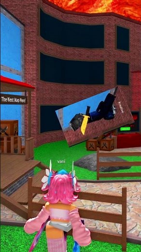 MM2 Funny Moments - When you try to impress your friends ‪@VanilBean‬