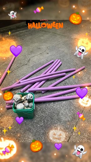 1.3K views · 20 reactions | This spooky pool noodle arch is just one of the fun and affordable DIY Projects we will feature during our Halloween Open House Sept. 5-7! | My Secret Garden | Facebook