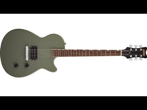 Gretsch Streamliner Jet Club 1 pickup guitar half a$$ed review