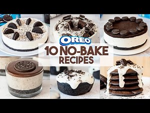 10 Quick and Easy Oreo Recipes NO BAKE 💙 | 10 Ways to Use an Oreo!