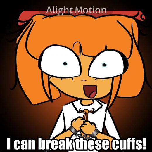 I Can Break These Cuffs Meme — Ongezellig Animation Clip