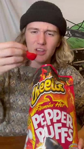 Cheetos Flamin Hot Faceoff with Steven