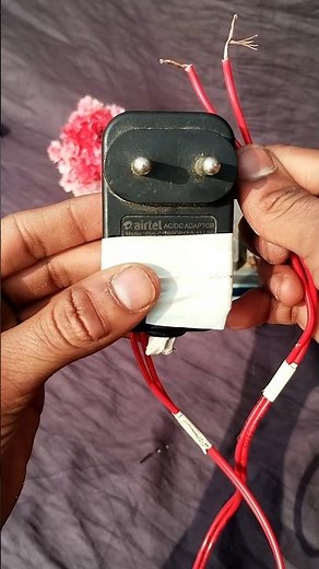 🔋 Make a 12V Battery Charger at Home | Simple Electronics Project ⚡#shorts #subscribe #viralshorts