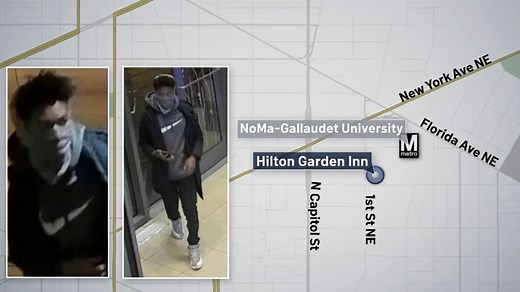 Person of Interest Wanted in DC Hotel Shooting