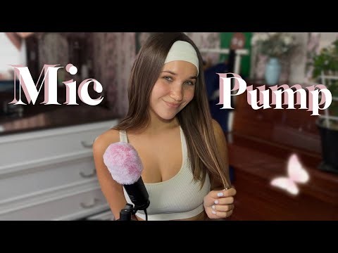 Romantic Girlfriend ASMR – Mic Pumping Wet Mouth Sounds & Kisses