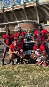 From the original #HiluxLegends🐆🏆 We're wishing Springboks all the best with Toyota SA #LegendaryToughness #ToyotaXSpringboks | Cheetahs Rugby
