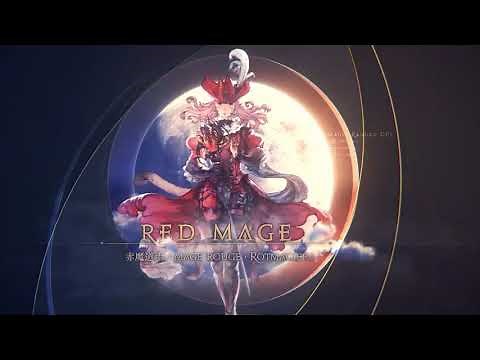 Red Mage Job Actions Trailer - FFXIV Endwalker