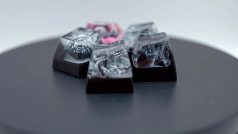 Artisan Keycaps The Great Wall Shape SA Profile Handmade Keycap Escape Keycap Resin for Mechanical Keyboard