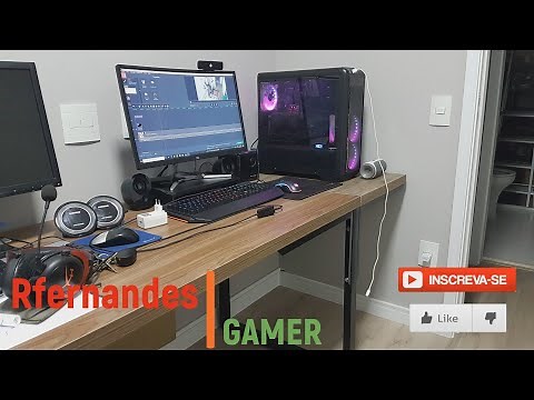 REVIEW - #0011 - Minha NOVA Mesa Diretor Munique 1.90M Kappesberg