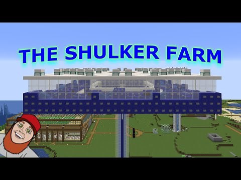 HOW TO BUILD A SHULKER SHELL FARM IN MINECRAFT 1.15.1 With Spawner