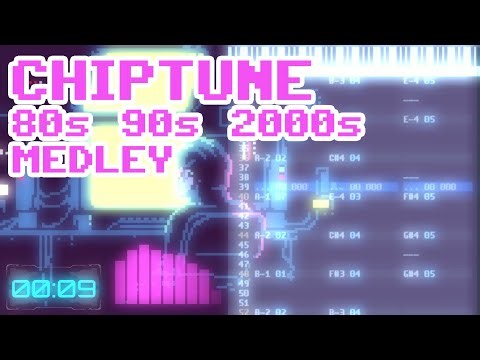 The Ultimate 80s, 90s, & 2000s C64 8-Bit Chiptune Medley