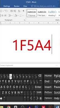 How to insert various type symbol in msword 50 symbol collection #microsoftoffice #quizmaster