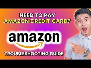 How to Pay Amazon Credit Card [2025 Method]