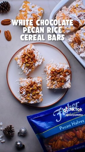 Think outside the pie! 5 clever ways to use pecans this holiday season. 💭✨