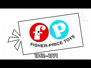 Fisher-Price historical logos!