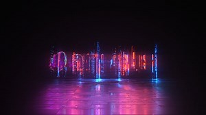 Cyber Glitch - Neon Logo Reveal 23839826 Videohive - aedownload.com