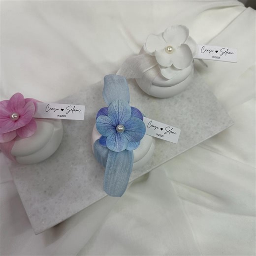 Personalized Concrete Candle Favor With Tealight, Wedding Favor, Baptism Favor, Baby Shower Favor, Engagement Favor, Custom Event Gift - Etsy