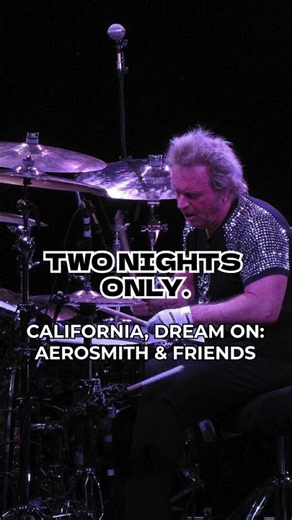 Aerosmith Is BACK! 🎸 Hollywood Bowl 2026 🔥