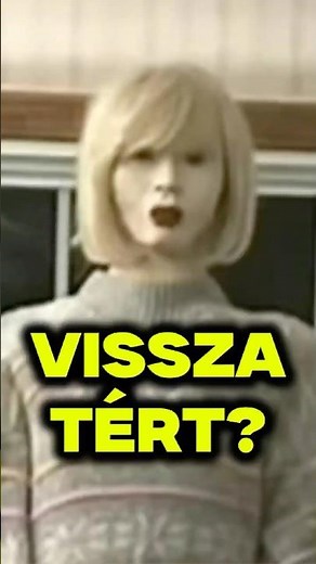 Visszatért egy gyermekkori rémálmom!