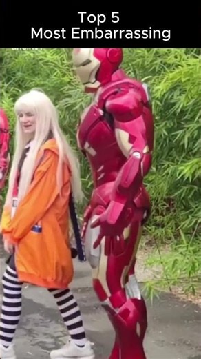 Top 5 Most embarrassing #shorts #fail #funnyvideo #top5