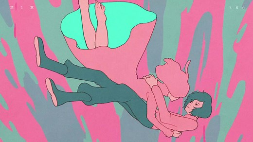 YOASOBI「夜に駆ける」 Official Music Video