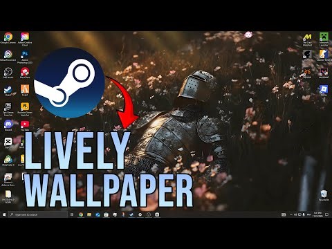 How To Add Lively Wallpaper In Windows 10 - Step By Step