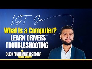 What Is a Computer? | Learn Drivers, Troubleshooting & Quick Fundamentals in Simple Words